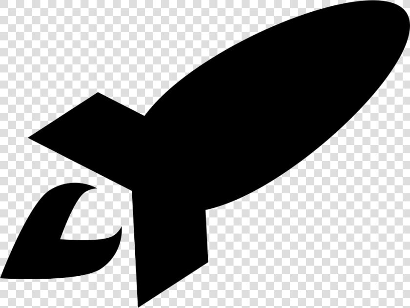 Rocket Black Shape   Rocket Symbol Png  Transparent PngTransparent PNG