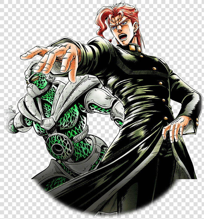 Kakyoin Noriaki Hierophant Green  HD Png DownloadTransparent PNG