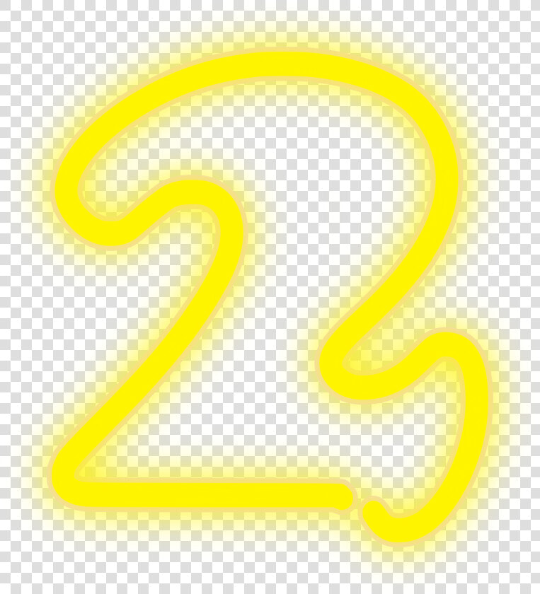 Neon 2 Lights Free Photo   Numero 20 Neon Png  Transparent PngTransparent PNG