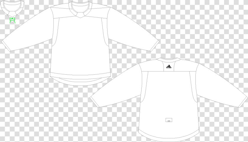 Nhl Adidas Jersey Template  HD Png DownloadTransparent PNG