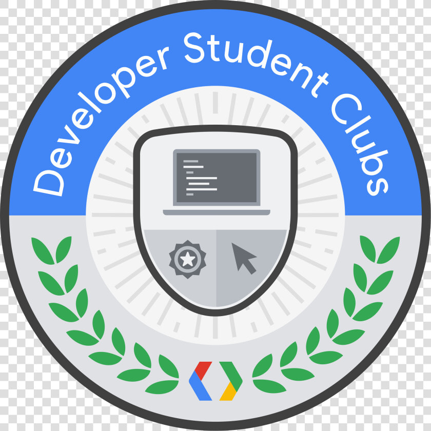 Transparent Developer Png   Google Developer Student Club Logo  Png DownloadTransparent PNG