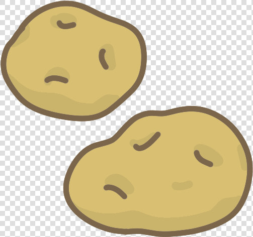 Cartoon Potato Png   Cartoon Potato Transparent  Png DownloadTransparent PNG