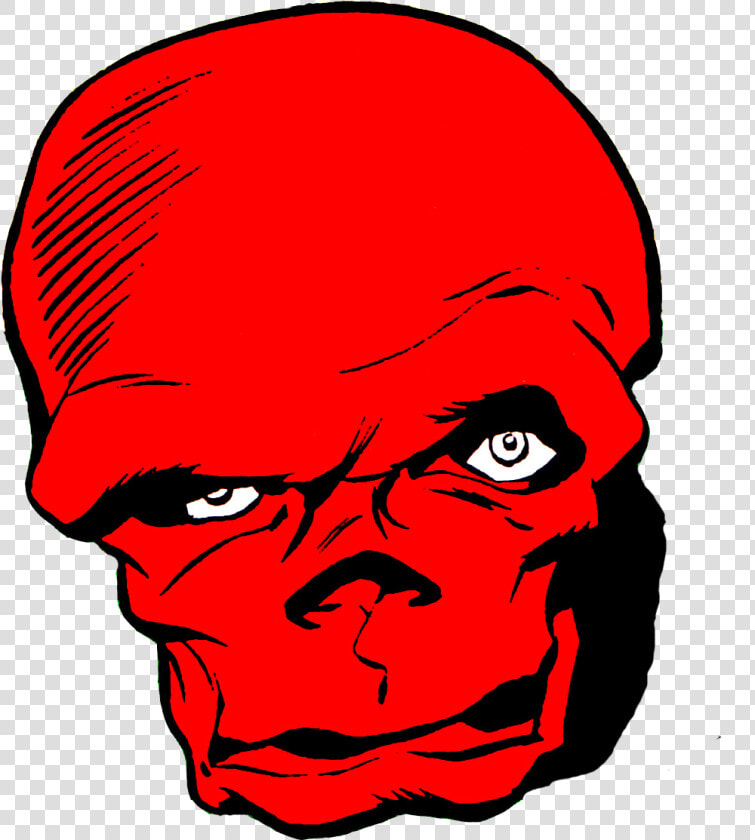 Red Skull By Jack Kirby Red Skull Captain America    Jack Kirby Red Skull  HD Png DownloadTransparent PNG