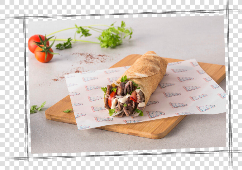 Shawarma In Lebanon   Baguette  HD Png DownloadTransparent PNG