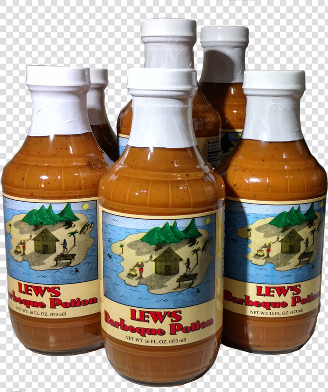 Lew S Barbeque Potion   Bottle  HD Png DownloadTransparent PNG