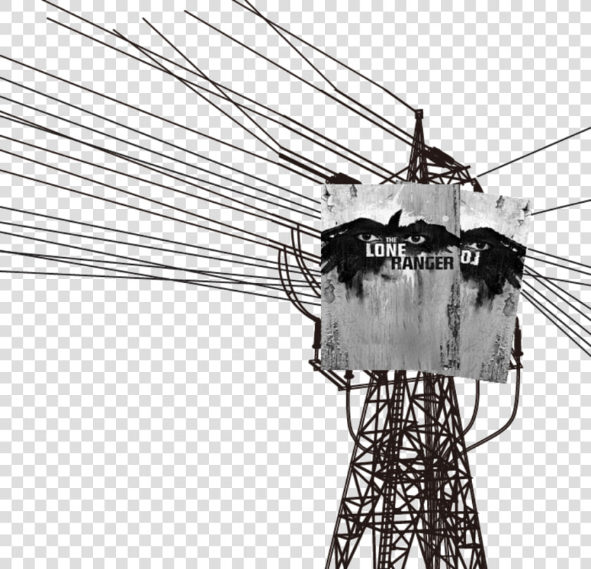 High Poster Wire Voltage Free Hq Image Clipart   Overhead Power Line  HD Png DownloadTransparent PNG