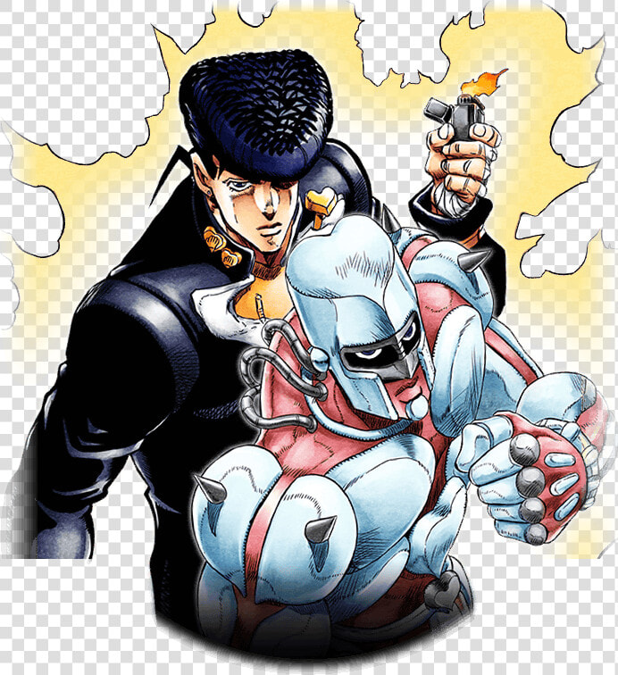 Unit Josuke Higashikata   Cartoon  HD Png DownloadTransparent PNG