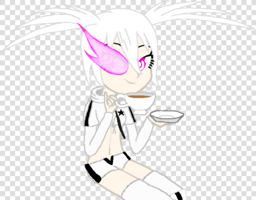 Transparent Black Rock Shooter Png   White Rock Shooter Mlp  Png DownloadTransparent PNG