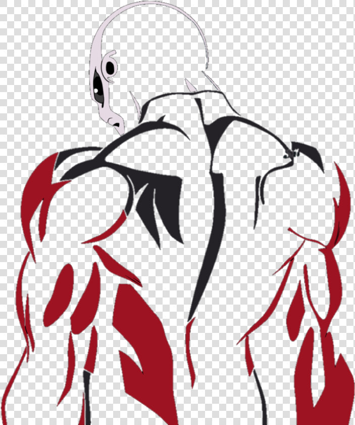 Jirenthegrey Jiren Dbs Anime Shadow Background Coolst   Jiren Shadow Art  HD Png DownloadTransparent PNG