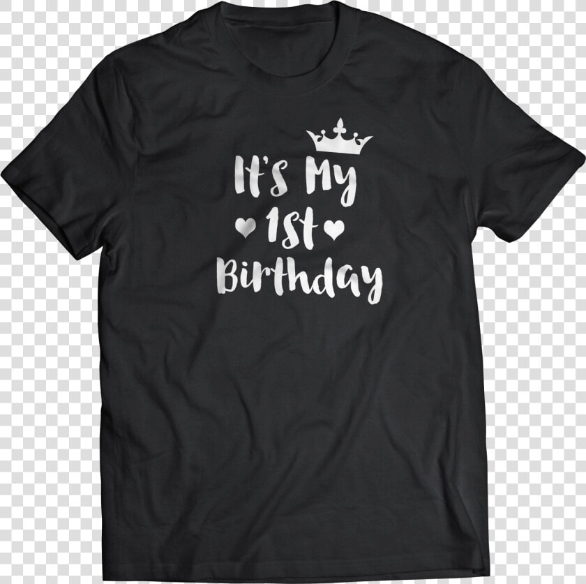 Funcart It S My First Birthday Black T Shirt Title   Democrats Give A Shit About People  HD Png DownloadTransparent PNG