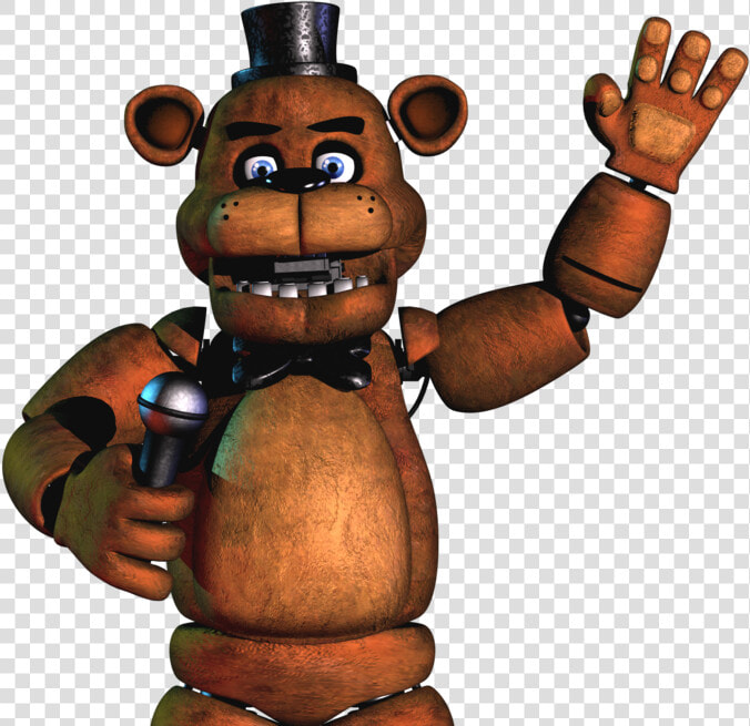 Freddy Fazbear Png   Fnaf Full Body Freddy  Transparent PngTransparent PNG