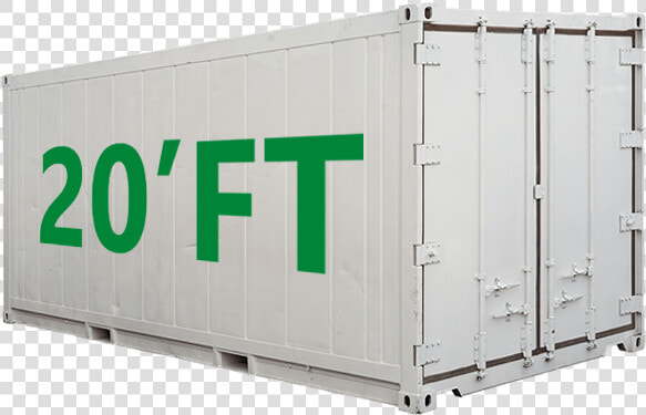 Shipping Container 20ft   Shipping Container  HD Png DownloadTransparent PNG