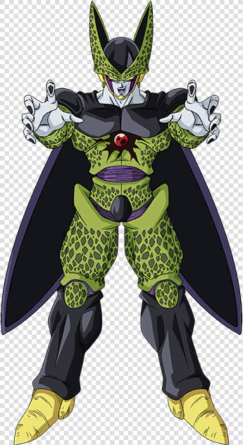 Villains Wiki   Dragon Ball Heroes Cell Xeno  HD Png DownloadTransparent PNG