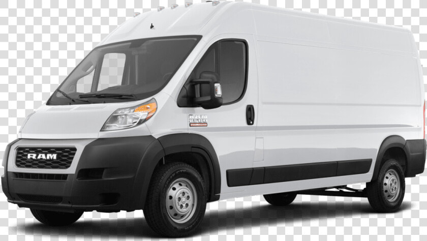 2019 Ram Promaster Cargo Van  HD Png DownloadTransparent PNG