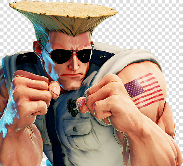 Guile From Street Fighter  HD Png DownloadTransparent PNG