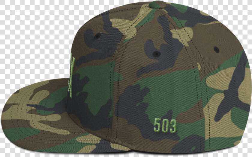 Pdx 503 Green Camo   Army Hat Png  Transparent PngTransparent PNG