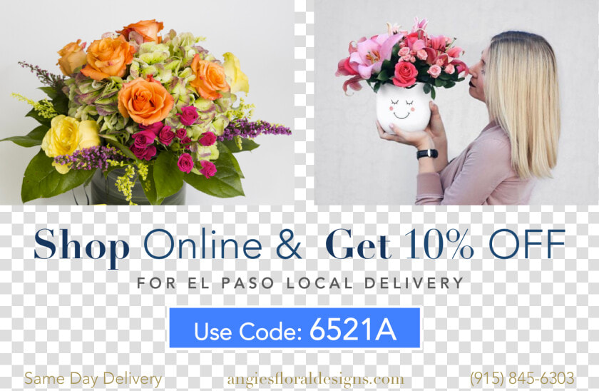 0 Angies Floraldesigns 79912 Flowershop El Paso Texas  HD Png DownloadTransparent PNG