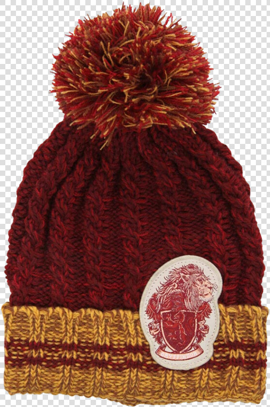 Gryffindor Heathered Pom Pom Beanie   Beanie  HD Png DownloadTransparent PNG