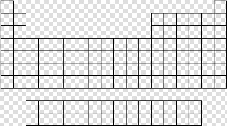 320 × 184 Pixels   Blank Periodic Table Png  Transparent PngTransparent PNG