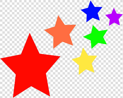  stars  colors  rainbow  colorful  beautiful  pride   Star Paper Cutter  HD Png DownloadTransparent PNG