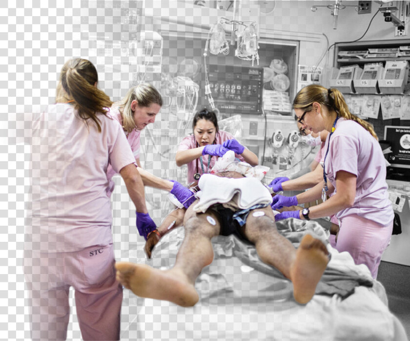 Trauma Nursing Core Course   Clinic  HD Png DownloadTransparent PNG