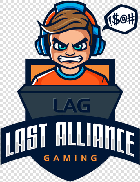 Lag   Logo Gaming Pubg Png  Transparent PngTransparent PNG