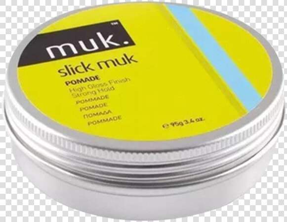 Muk Haircare Slick Styling Pomade  HD Png DownloadTransparent PNG