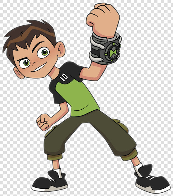 Transparent Ben Png   Ben 10 Reboot Png  Png DownloadTransparent PNG