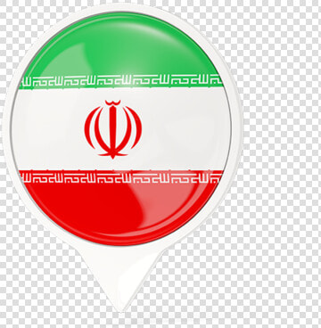 White Pointer With Flag   Iran Flag  HD Png DownloadTransparent PNG