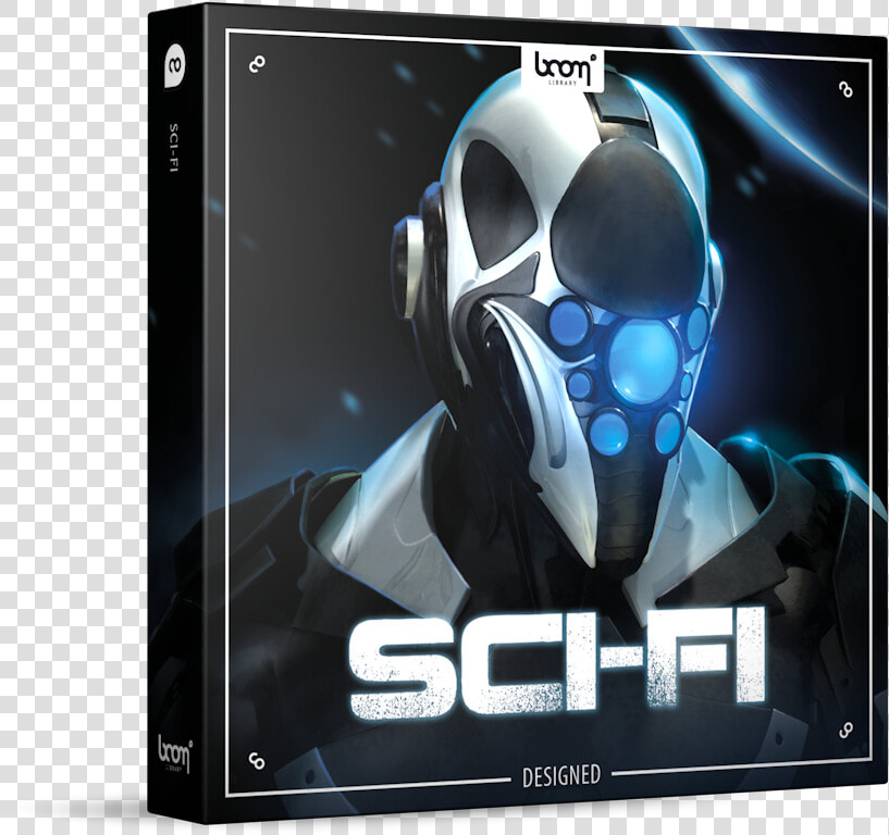 Sci fi Sound Effects Library Product Box   Boom Library Sci Fi  HD Png DownloadTransparent PNG