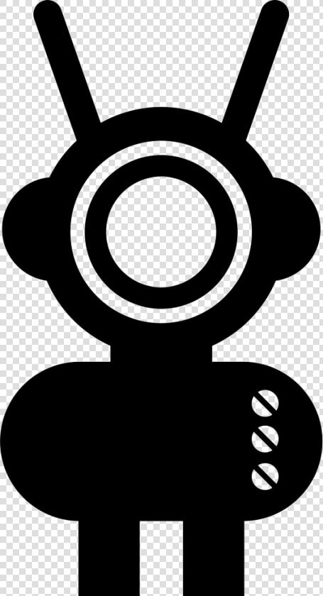 Robot Of Rounded Head   Robot  HD Png DownloadTransparent PNG