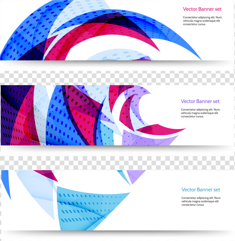 Web Geometry Euclidean Banners   Web Banner  HD Png DownloadTransparent PNG