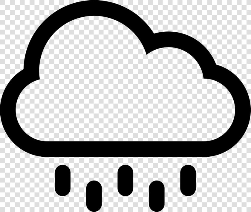 Rain Cloud   Rain Cloud Icon  HD Png DownloadTransparent PNG