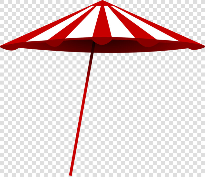 Beach Umbrella Vector Png   Beach Umbrella Clip Art  Transparent PngTransparent PNG