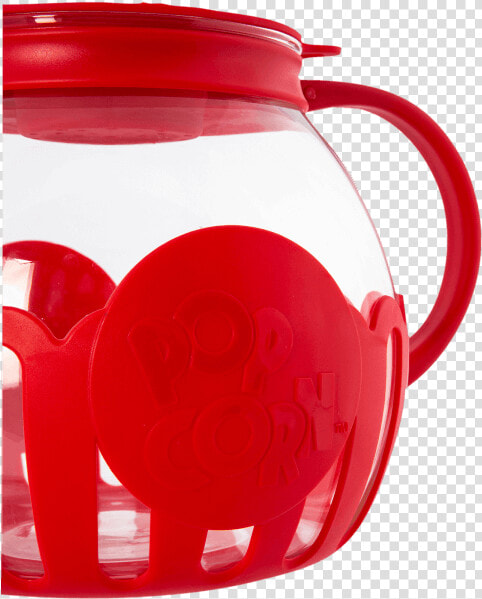 Ecolution Micro pop Glass Popcorn Popper   Teapot  HD Png DownloadTransparent PNG