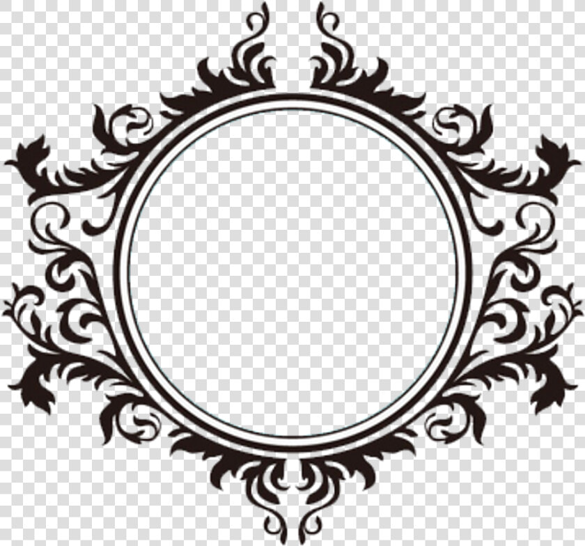 Marco Vintage Vintageeffect Freetoedit   Vintage Floral Frame Oval Png  Transparent PngTransparent PNG