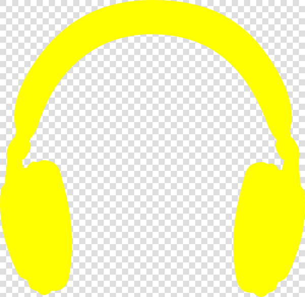 Headphones Vector Png   Png Download   Yellow Headphones Png  Transparent PngTransparent PNG