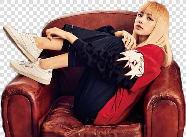 Square Classic Blackpink Reebok One Fire With Clipart   Blackpink Lisa Reebok  HD Png DownloadTransparent PNG