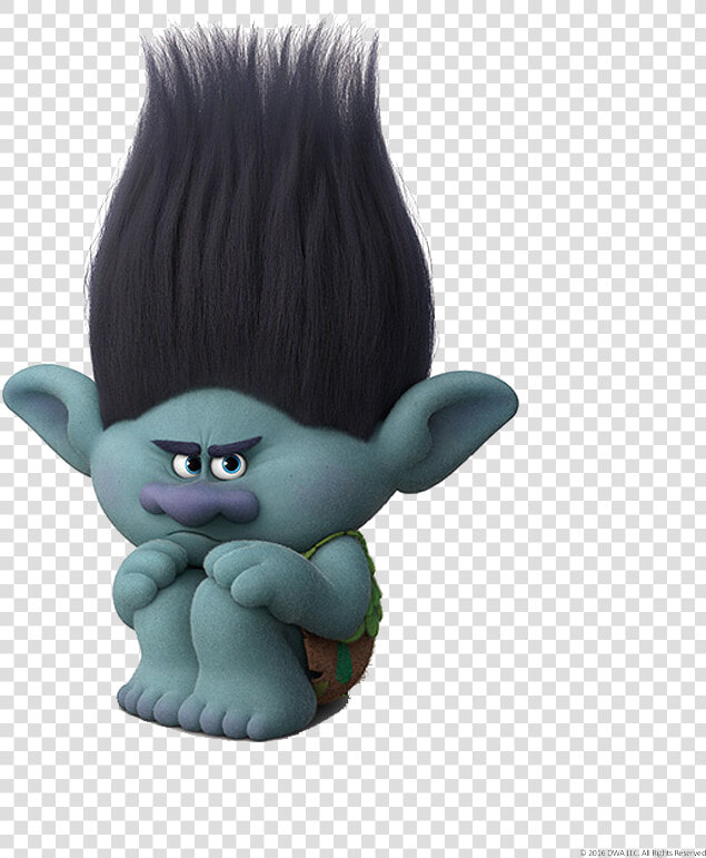 Trolls Branch Png   Male Troll From Trolls  Transparent PngTransparent PNG