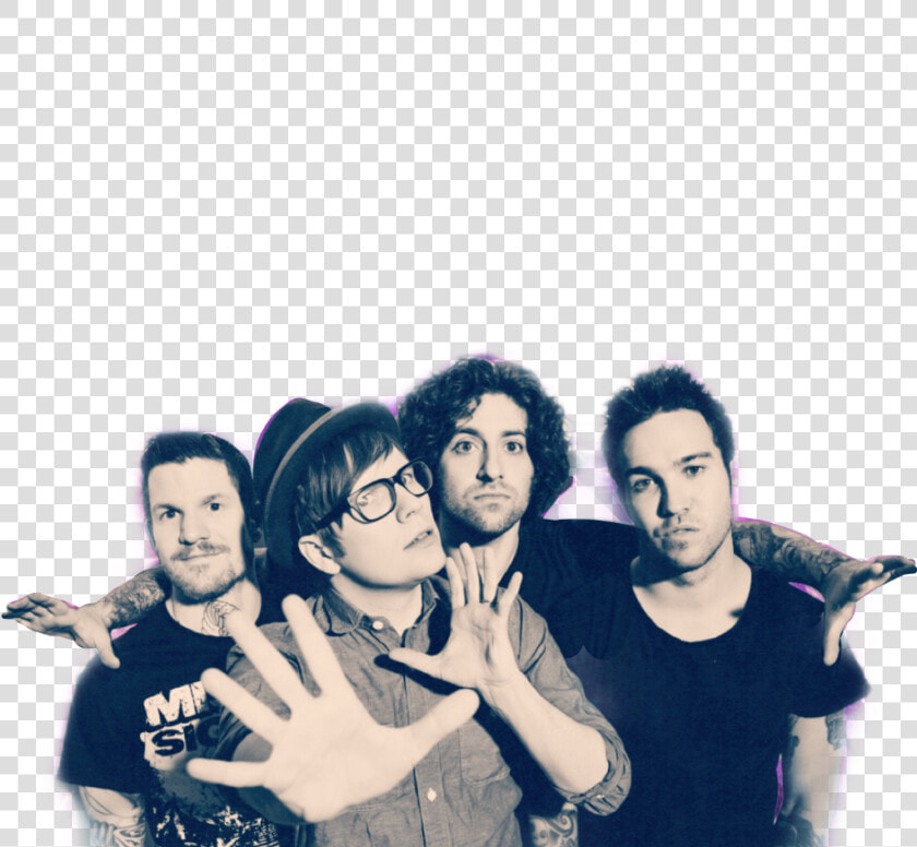 Fall Out Boy   Transparent Fall Out Boy  HD Png DownloadTransparent PNG