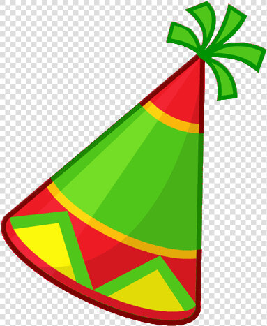 Green Party Hat Green Fun Festive Celebrate New Years   Animated Party Hat Gif  HD Png DownloadTransparent PNG