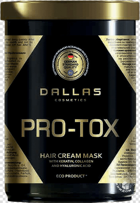 Маска Для Волос Dallas Pro Tox  HD Png DownloadTransparent PNG