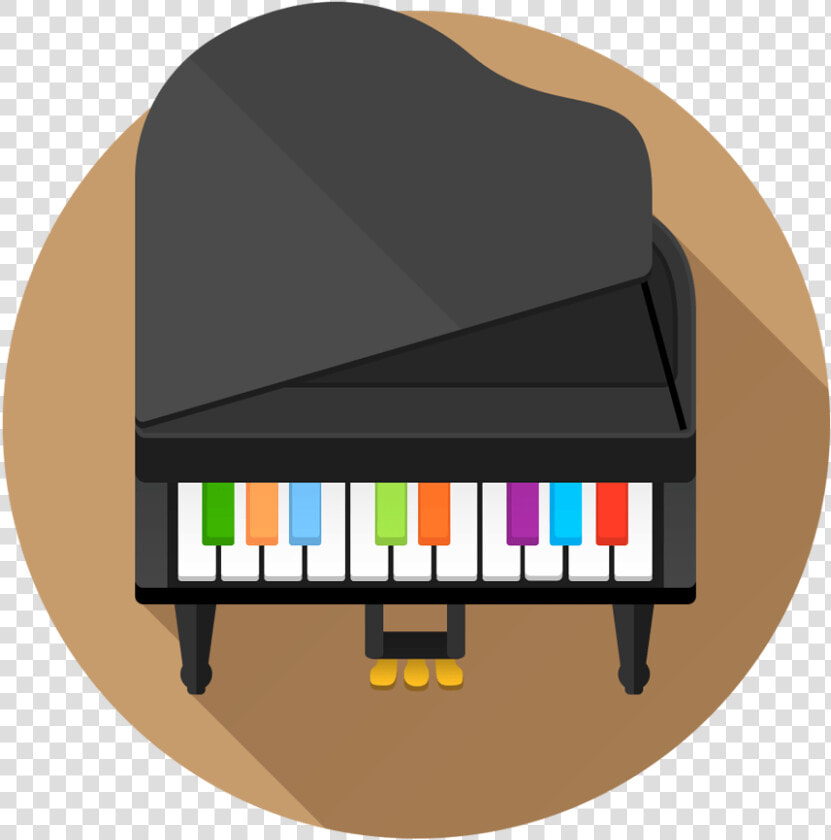 Color Fonts   Piano   Piano  HD Png DownloadTransparent PNG