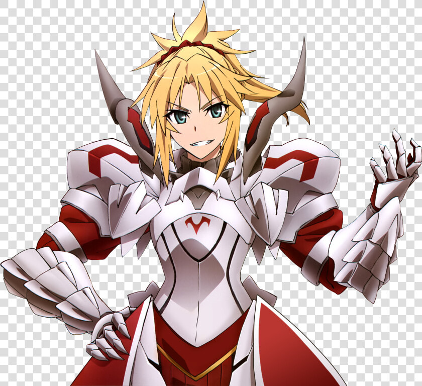 Transparent Fate Png   Mordred Fate Apocrypha  Png DownloadTransparent PNG