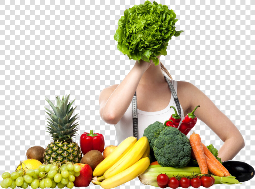 Transparent Fruits And Vegetables Png   People Posing With Food  Png DownloadTransparent PNG