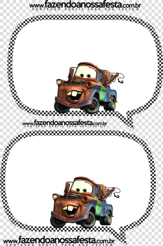 Cars Movie Disney Tow Mater Poster  Transparent Png   Cars  Png DownloadTransparent PNG