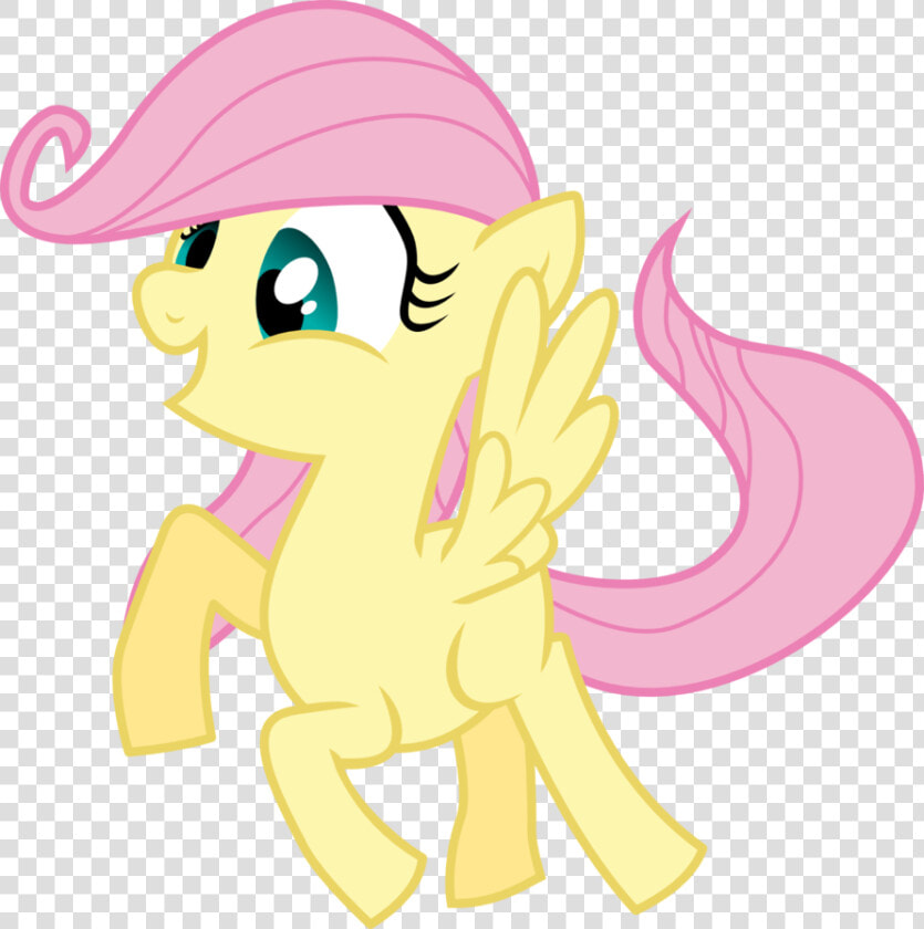 Mlp Fluttershy Filly  HD Png DownloadTransparent PNG