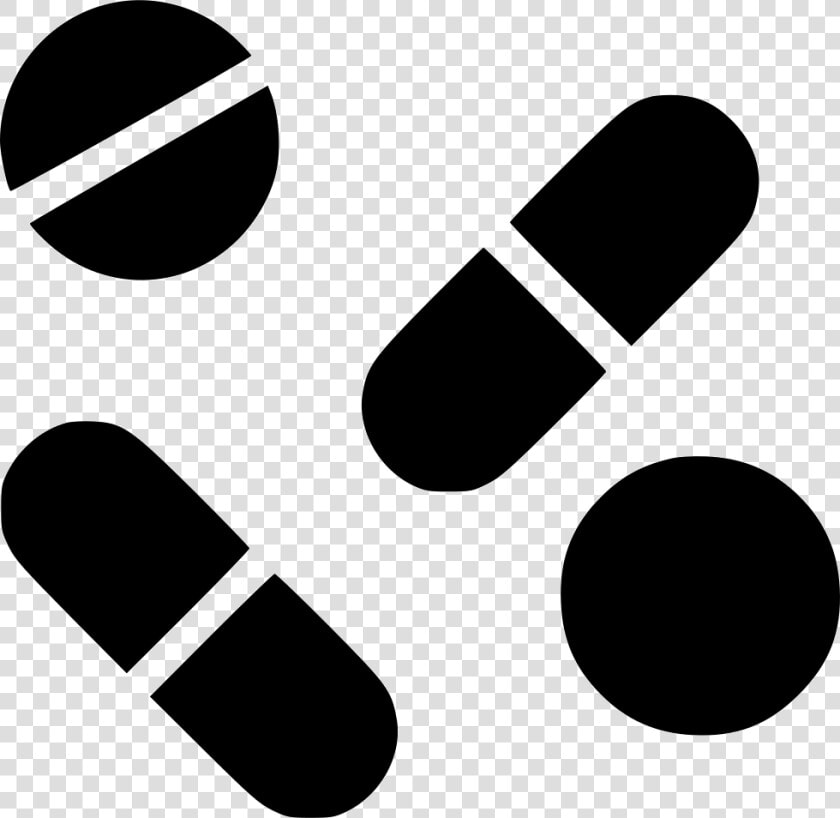 Free Pharmaceutical Png   Pills Black And White Png  Transparent PngTransparent PNG