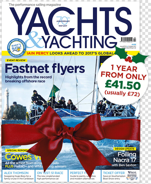 Yachts And Yachting Magazine  HD Png DownloadTransparent PNG