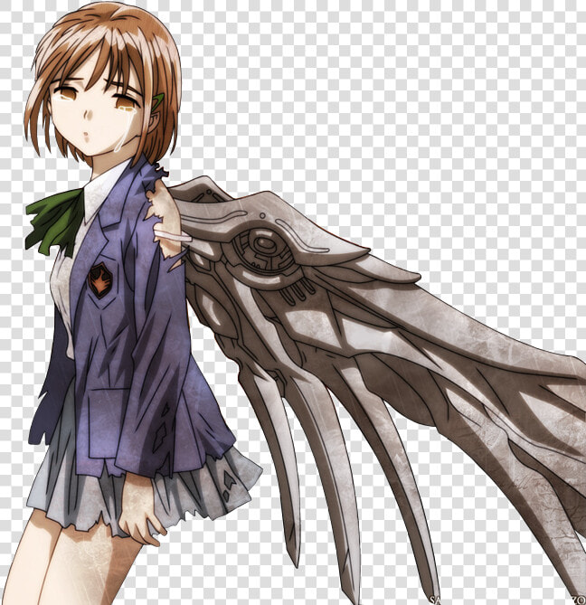 Saikano Chise Png  Transparent PngTransparent PNG